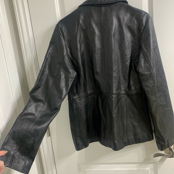 Vintage Leather Jacket - Picture 2 of 4